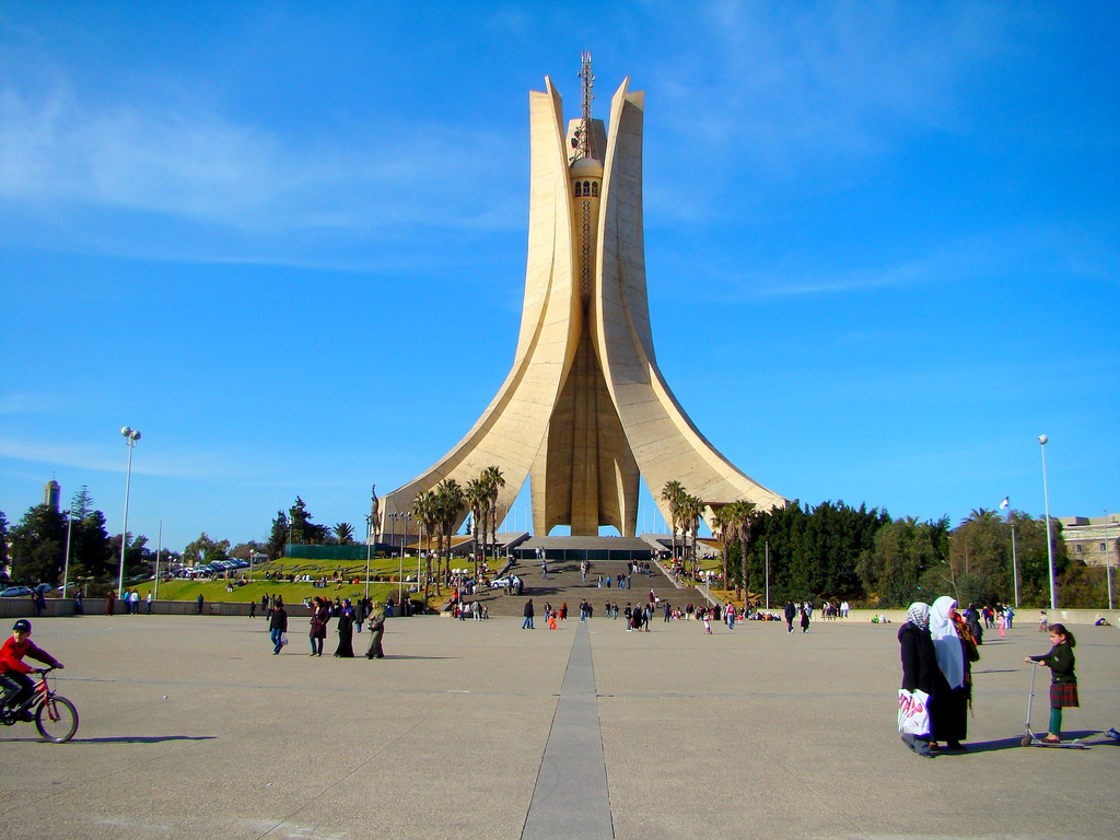 Makam El Chahid Algiers Algeria